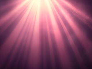 Pink Light Rays Background Abstract Divine Beams Glowing Radiance