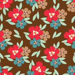 seamless floral pattern