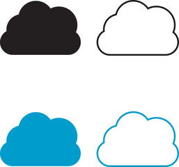 Cloud Icons Set
