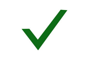 green approved success icon, check mark right tick icon
