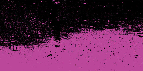Abstract Dynamic Pink Grunge Texture In Black Background