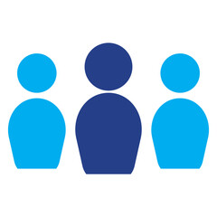 community icon, community line art - simple line art of community, perfect for community logos and icons