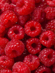 raspberries background wallpaper