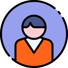 user illustration on a white background     