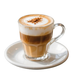 Coffee cup of transparent background.