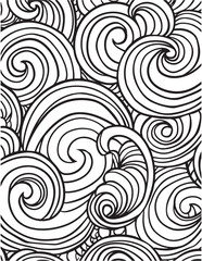Zentangle Art – Intricate Hand-Drawn Pattern for Relaxation and Design