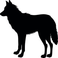 fox logo, fox, cute fox silhouette, fox silhouette vector, fox silhouette,