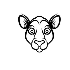 Naklejka premium Abstract composition featuring gradients of black creating a minimalist effect