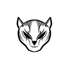 Total absence of light creating a void, an impenetrable canvas of nothingness