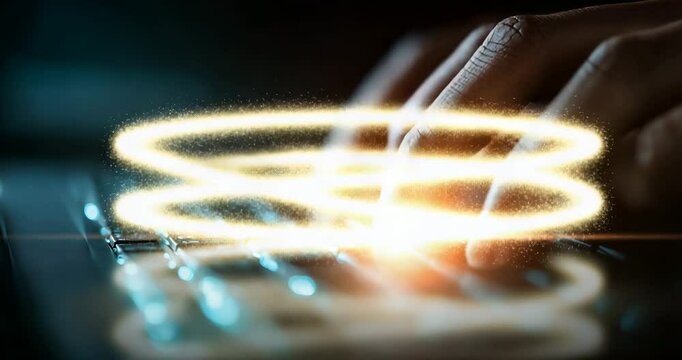 Password Typed on Secure Website