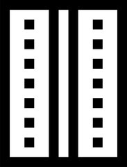 Obraz premium lane illustration on a white background 