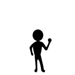 Abstract monochrome background, a canvas of infinite darkness, void and nothingness