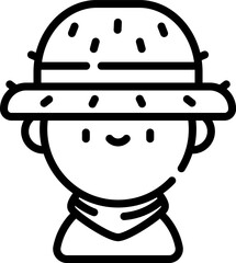 man (2) illustration on a white background   