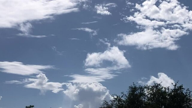 sky and clouds
