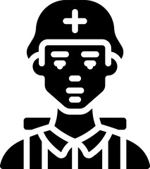 medic illustration on a white background     