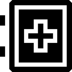 medicine cabinet illustration on a white background     