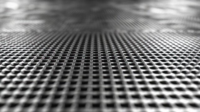 Metal mesh texture background industrial design