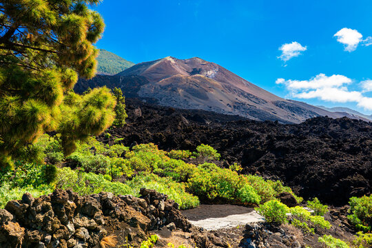 Tajogaite Volcano, La Palma, Canary Islands
