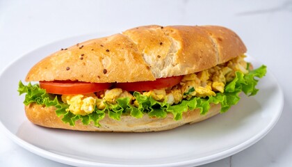 ふんわりしっとり、たまごサラダのサンドイッチ