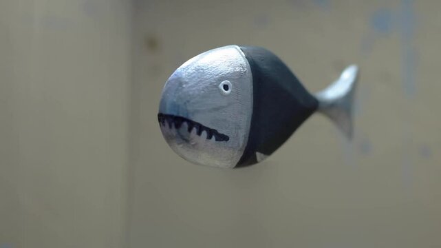 toothy predatory piranha