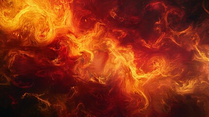 Fototapeta premium Blaze fire flame background and textured