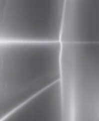 Polished silver metal surface, smooth and reflective , metal, abstract