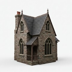 Fototapeta premium old brick house