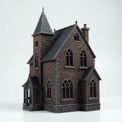old brick house