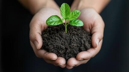 Plant Health Awareness Day: environmental banner, nature background, poster design, green wallpaper, plant health text, ecosystem protection, copy space for message, flora conservation postcard.