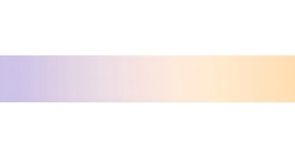Obraz premium Abstract Gradient Background Pastel Purple Orange White Horizontal Banner