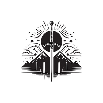 The Sword of Damocles Vector (4).eps