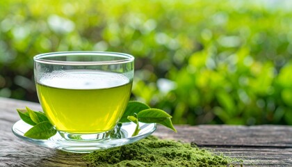 抹茶入り緑茶　茶葉
