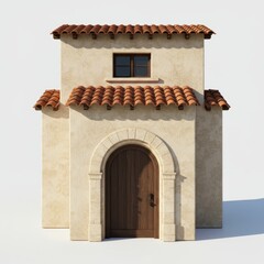 old wooden house