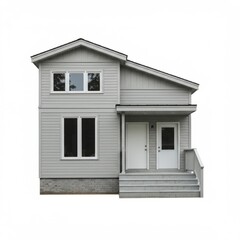 Naklejka premium old wooden house