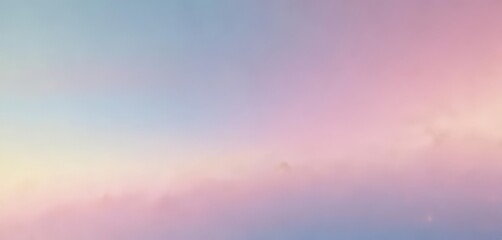 Fototapeta premium Pastel pink, blue, yellow gradient; soft, blurred texture, calm, design