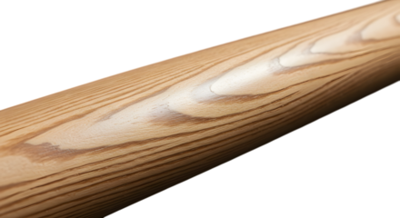 baseball bat closeup