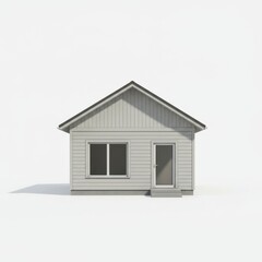 old wooden house