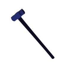 hammer isolated on white