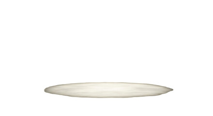 Obraz premium Empty White Plate on Black Background: Food Photography Prop