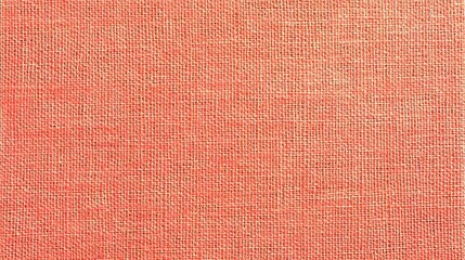 Fototapeta premium Red Woven Fabric Texture Seamless Pattern Background
