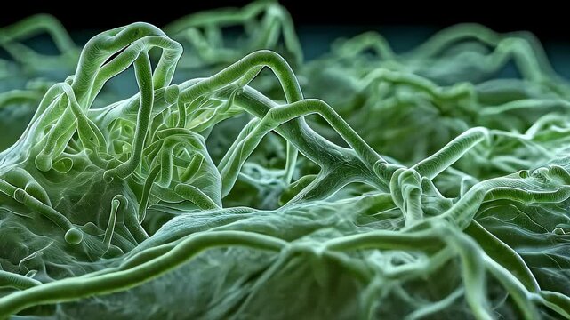 Microscopic Structure of Plant Roots
