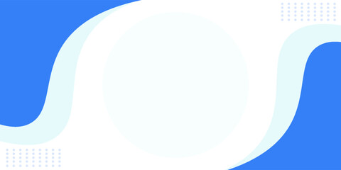 abstract liquid background with blue color. modern illustration