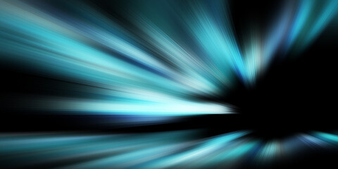 abstract blue background, dynamic blue motion blur