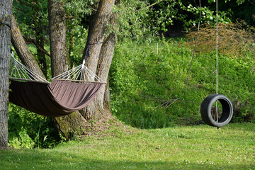 swing in the garden © D.MMV Art Design