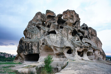 Rock Formations in Phrygian Valley, Eskisehir, Turkiye © EvrenKalinbacak