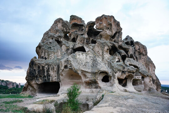Rock Formations in Phrygian Valley, Eskisehir, Turkiye