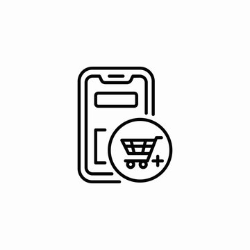 online shop icon sign vector