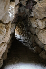 Postern in Alacahoyuk Ancient City, Corum, Turkiye