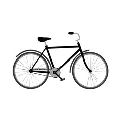 Obraz premium Bicycle: The Eco-Friendly Mode of Transport