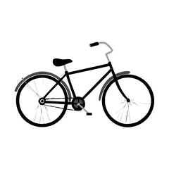 Fototapeta premium Bicycle: The Eco-Friendly Mode of Transport